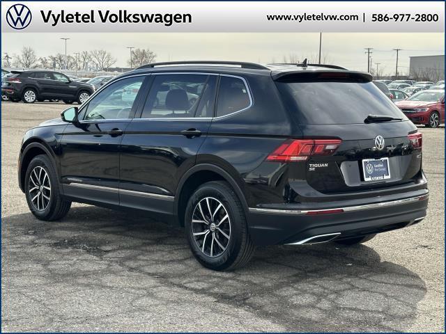 used 2021 Volkswagen Tiguan car, priced at $22,995