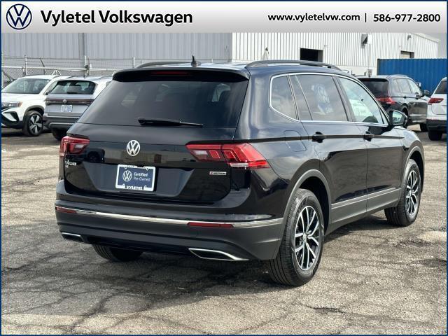 used 2021 Volkswagen Tiguan car, priced at $22,995