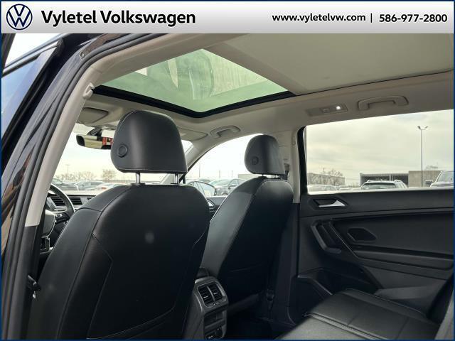 used 2021 Volkswagen Tiguan car, priced at $22,995