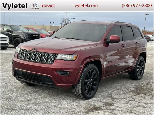 used 2018 Jeep Grand Cherokee car, priced at $16,995