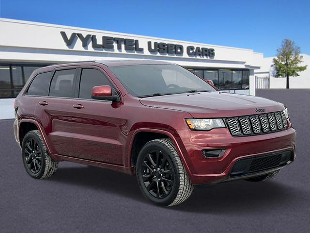 used 2018 Jeep Grand Cherokee car, priced at $16,995