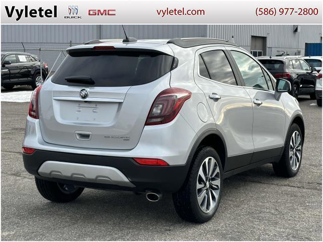 used 2022 Buick Encore car, priced at $21,995