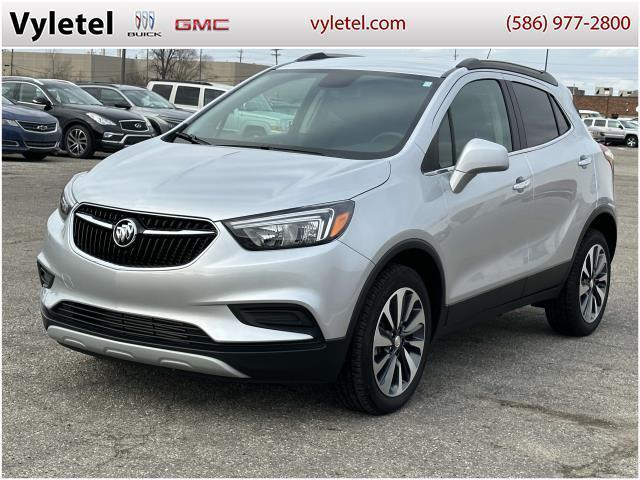 used 2022 Buick Encore car, priced at $21,995