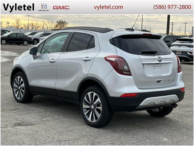 used 2022 Buick Encore car, priced at $21,995