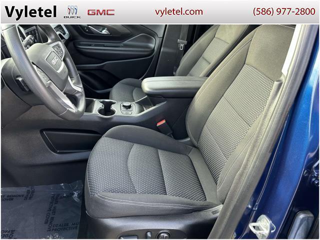 used 2022 GMC Terrain car, priced at $21,995