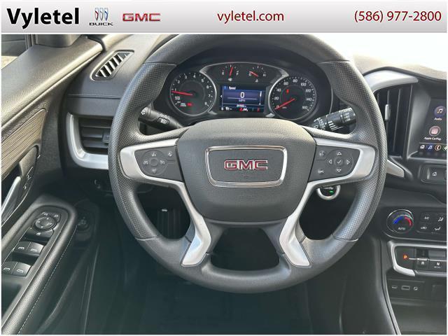 used 2022 GMC Terrain car, priced at $21,995