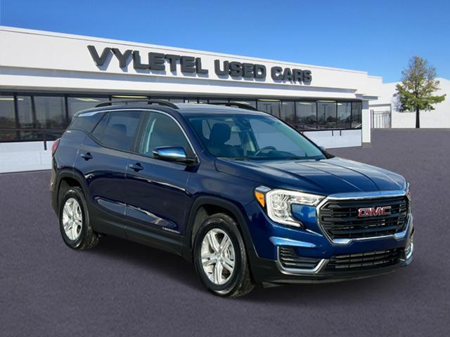 used 2022 GMC Terrain car, priced at $21,995