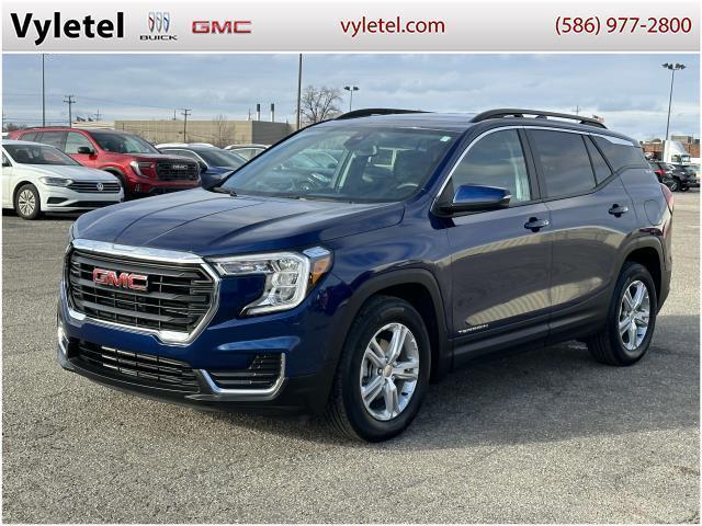 used 2022 GMC Terrain car, priced at $21,995