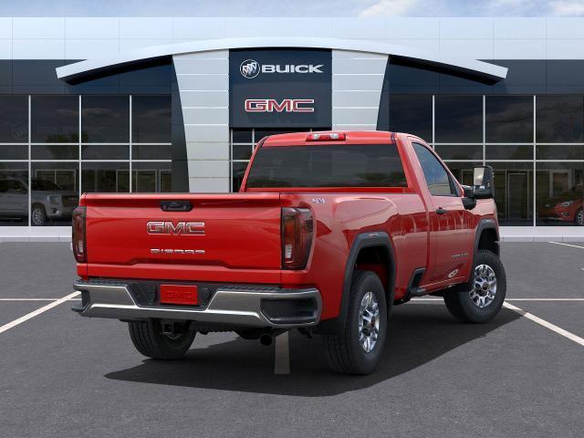new 2025 GMC Sierra 2500 car, priced at $47,124