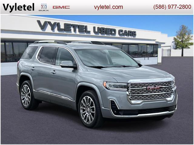 used 2023 GMC Acadia car, priced at $40,995