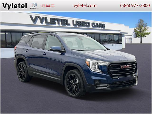 used 2022 GMC Terrain car, priced at $23,995