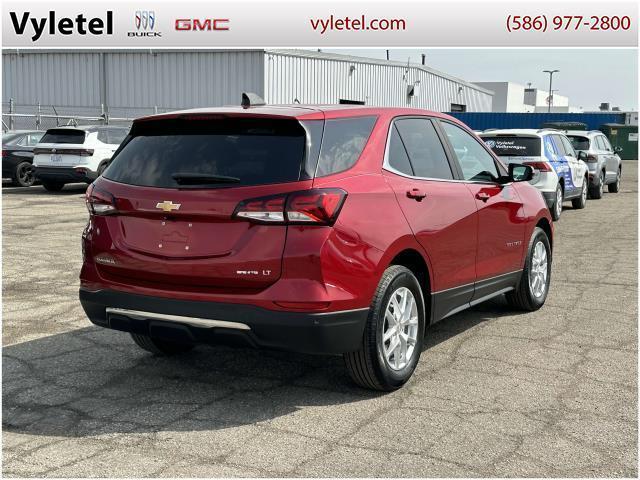 used 2022 Chevrolet Equinox car, priced at $22,995