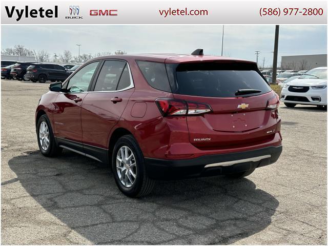 used 2022 Chevrolet Equinox car, priced at $22,995
