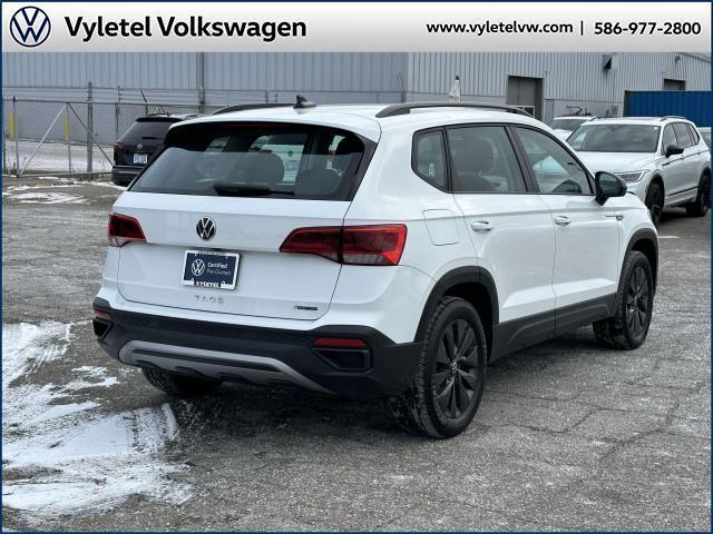 used 2022 Volkswagen Taos car, priced at $20,995