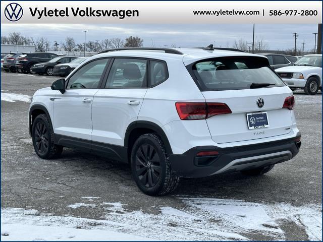 used 2022 Volkswagen Taos car, priced at $20,995