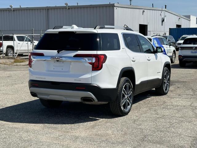 used 2023 GMC Acadia car, priced at $36,995