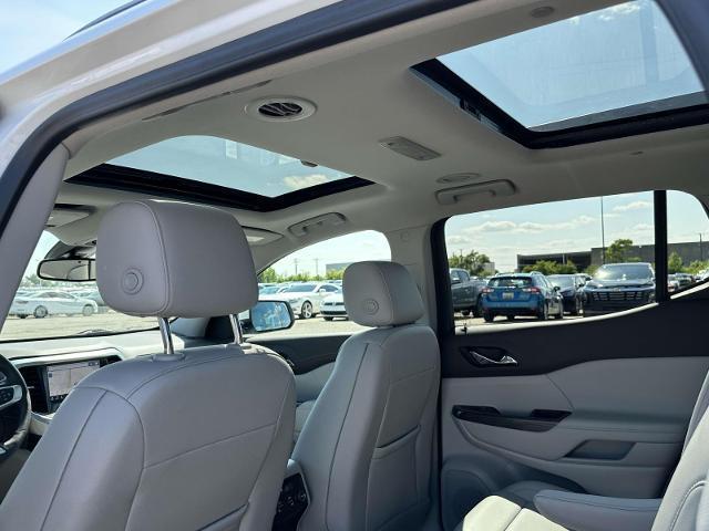 used 2023 GMC Acadia car, priced at $36,995