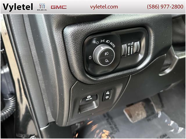 used 2019 Ram 1500 car, priced at $26,995