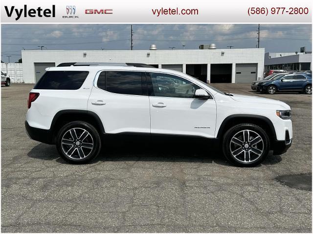 used 2023 GMC Acadia car, priced at $34,995