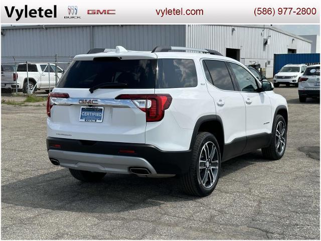 used 2023 GMC Acadia car, priced at $34,995