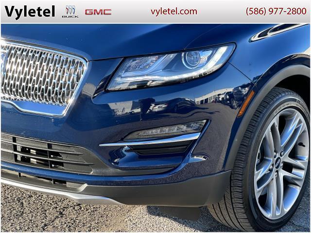 used 2019 Lincoln MKC car, priced at $20,995