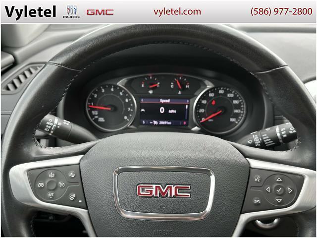 used 2022 GMC Terrain car, priced at $24,995