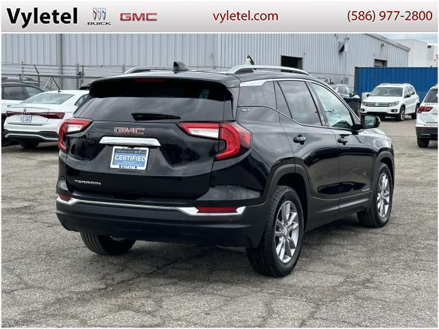used 2022 GMC Terrain car, priced at $24,995