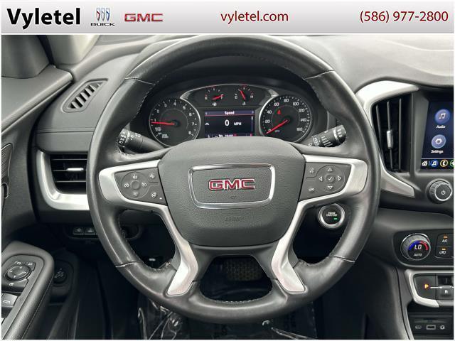 used 2022 GMC Terrain car, priced at $24,995