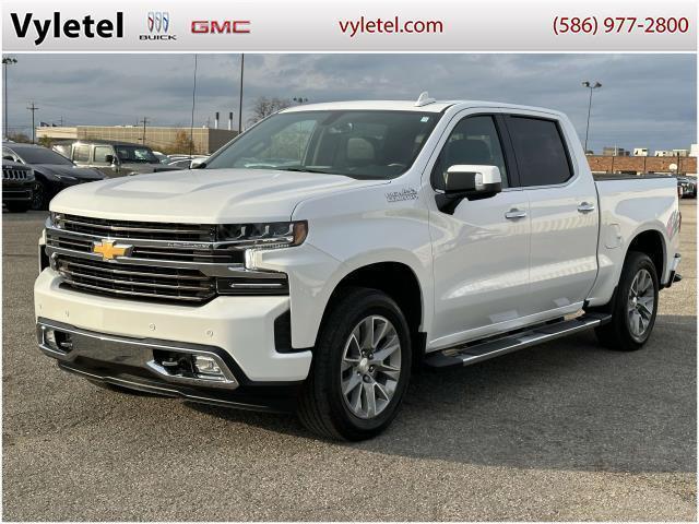 used 2021 Chevrolet Silverado 1500 car, priced at $42,995