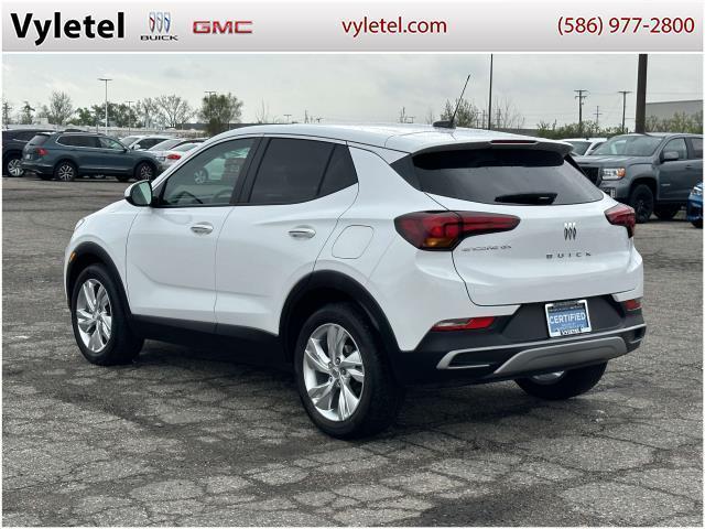 used 2024 Buick Encore GX car, priced at $22,995