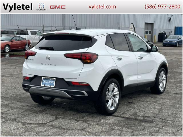 used 2024 Buick Encore GX car, priced at $22,995