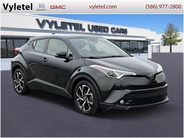 used 2018 Toyota C-HR car, priced at $17,995