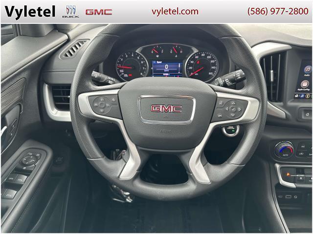 used 2022 GMC Terrain car, priced at $23,995