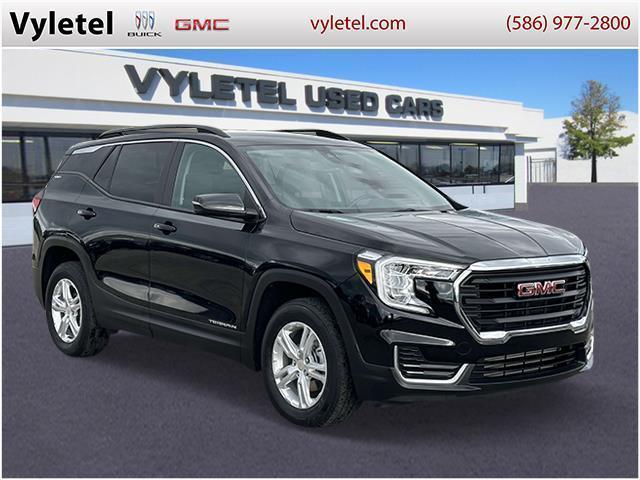 used 2022 GMC Terrain car, priced at $23,995