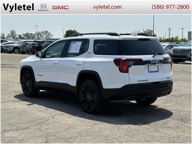 used 2023 GMC Acadia car, priced at $34,995