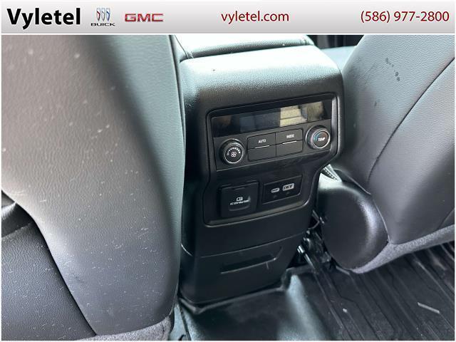 used 2023 GMC Acadia car, priced at $34,995