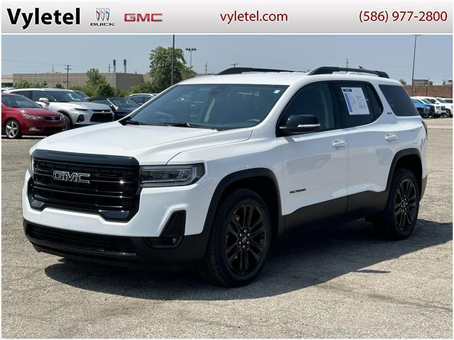 used 2023 GMC Acadia car, priced at $34,995