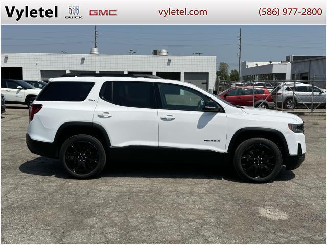 used 2023 GMC Acadia car, priced at $34,995