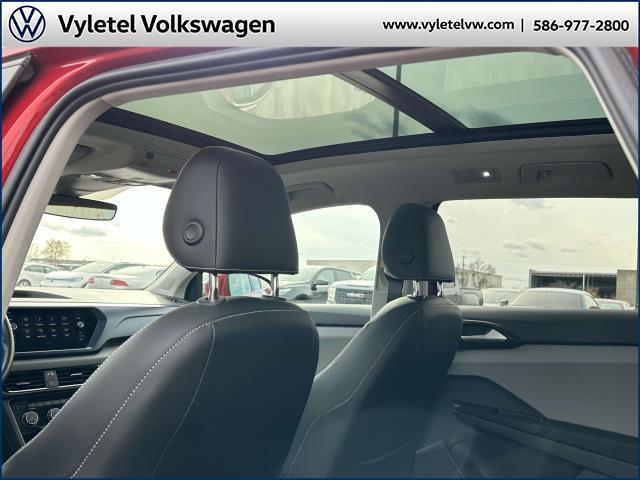 used 2023 Volkswagen Taos car, priced at $23,995