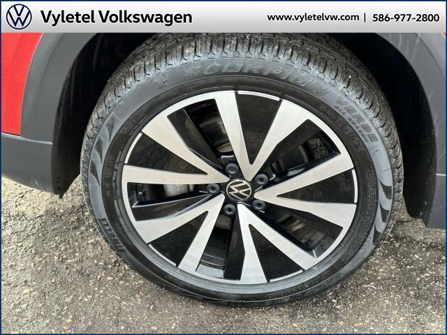 used 2023 Volkswagen Taos car, priced at $23,995