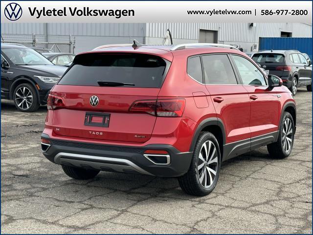 used 2023 Volkswagen Taos car, priced at $23,995