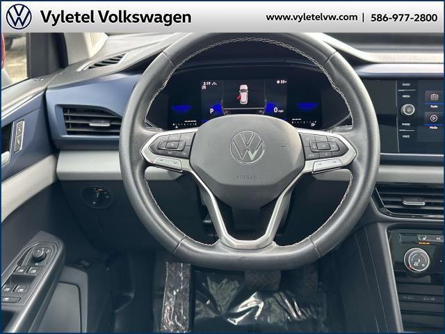 used 2023 Volkswagen Taos car, priced at $23,995