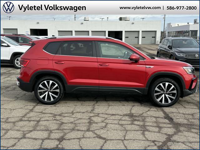 used 2023 Volkswagen Taos car, priced at $23,995