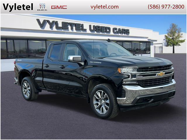 used 2022 Chevrolet Silverado 1500 Limited car, priced at $28,995