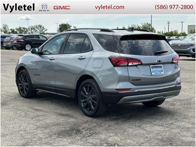 used 2023 Chevrolet Equinox car, priced at $24,995