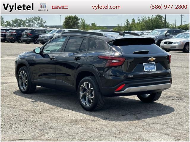 used 2024 Chevrolet Trax car, priced at $22,488