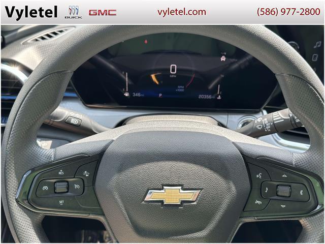 used 2024 Chevrolet Trax car, priced at $22,488
