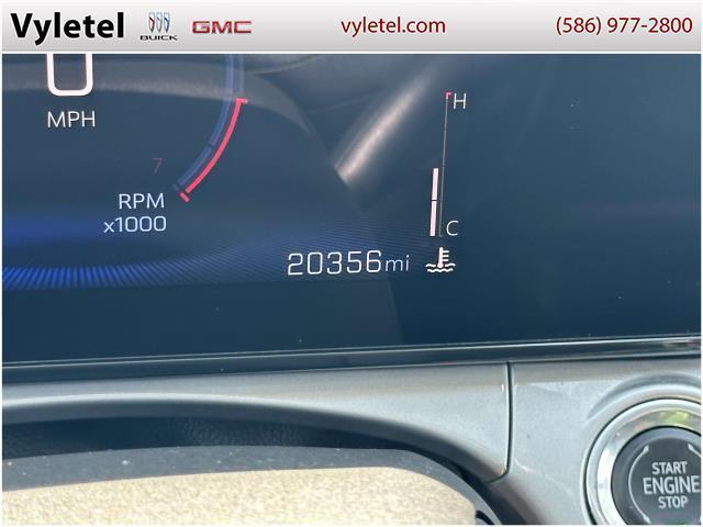 used 2024 Chevrolet Trax car, priced at $22,488
