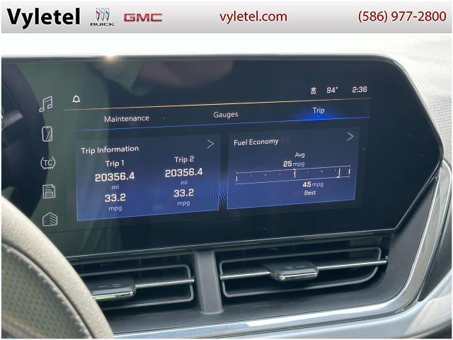 used 2024 Chevrolet Trax car, priced at $22,488