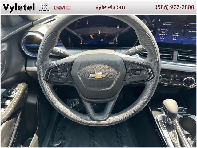 used 2024 Chevrolet Trax car, priced at $22,488